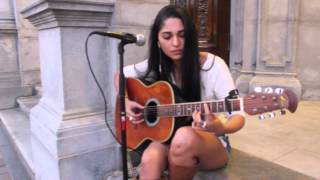 The Beatles - Blackbird (Cover by Aria)