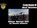 Steyr TerrusCVT By Stevie