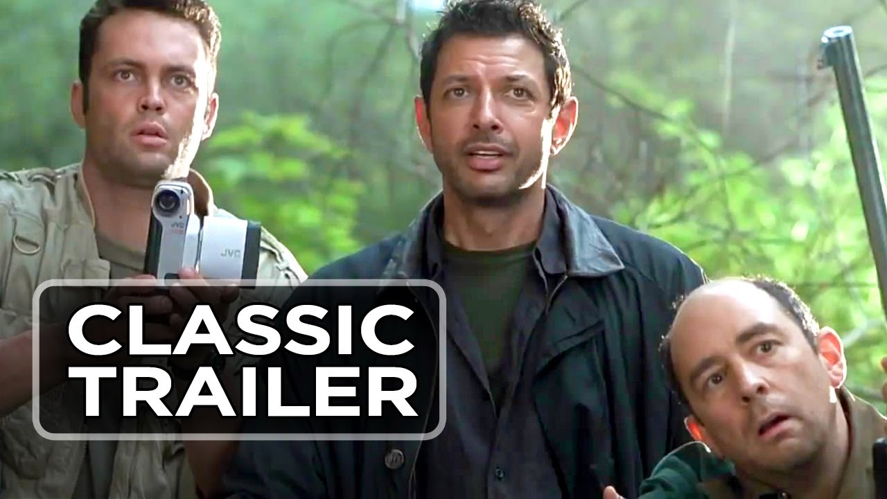 The Lost World: Jurassic Park Official Trailer #1 - Jeff Goldblum Movie ...