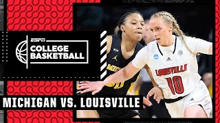Michigan vs. Louisville | Full Game Highlights | 2022 NCAA Women’s Basketball Tournament