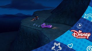 Mickey a zvodnici - Straideln preteky