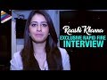 Raashi Khanna's Exclusive Rapid Fire Interview