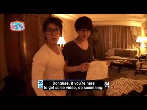 규현 민낯 일상kyuhyun with no make-up in jakarta hotel