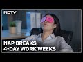 Nap Breaks, 4-Day Work Weeks | Hot Mic with Nidhi Razdan