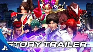 The King of Fighters XIV - Story Trailer