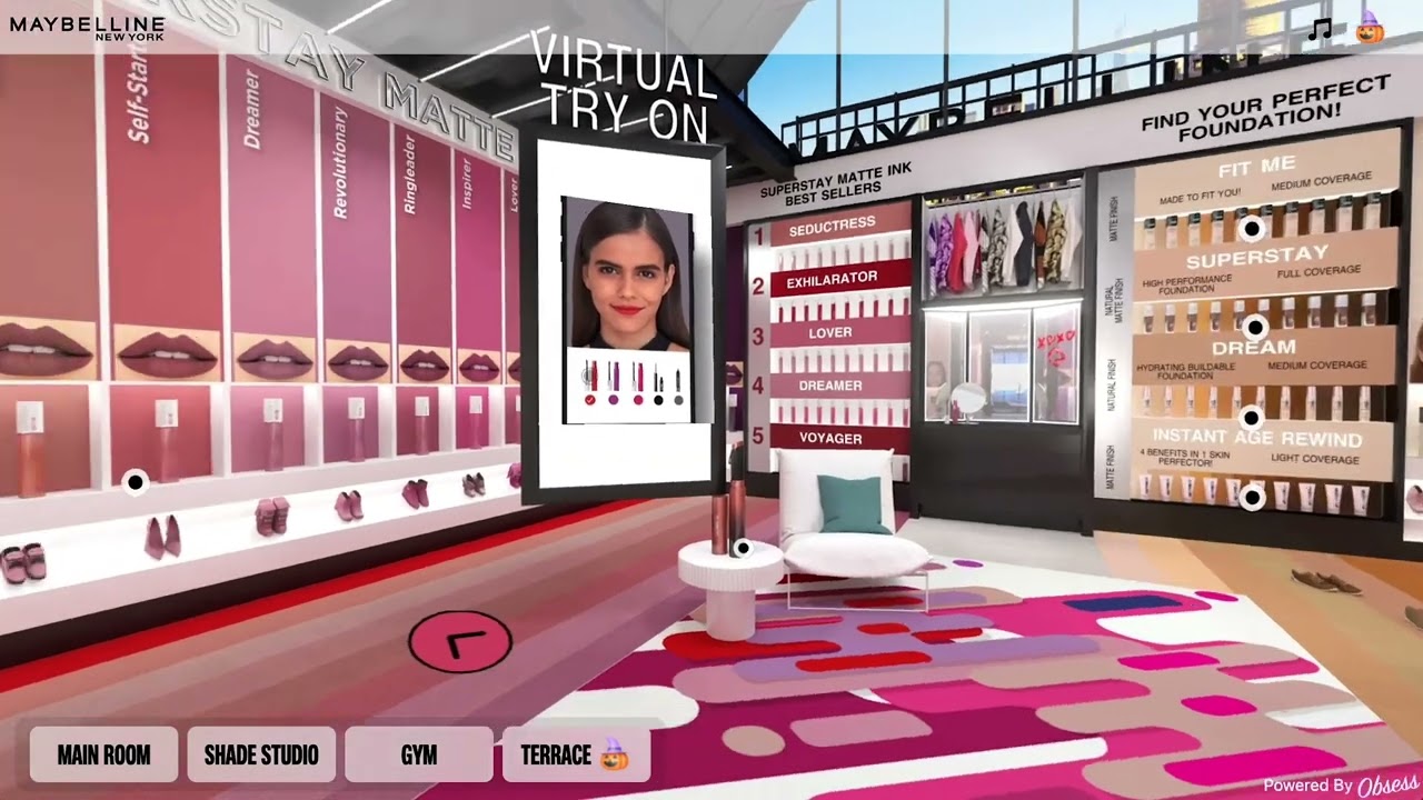 Virtual Loft | Maybelline