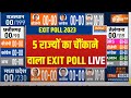 Exit Poll 2023 Live: 5 राज्यों में किसकी सरकार..आ गया चौंकाने वाला Exit Poll? Election 2023 | India