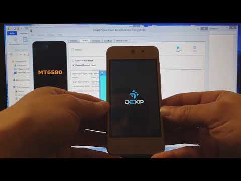 Как прошить dexp m340