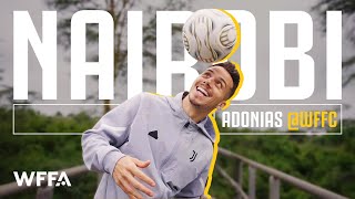 Adonias in Nairobi for the Freestyle Word Cup! | VLOG