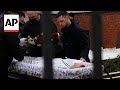 Alexei Navalny funeral: Russia opposition leader buried at Moscow cemetery
