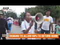 Massive protest rally in Imphal to safeguard the territorial integrity of Manipur | NEWS9  - 07:32 min - News - Video