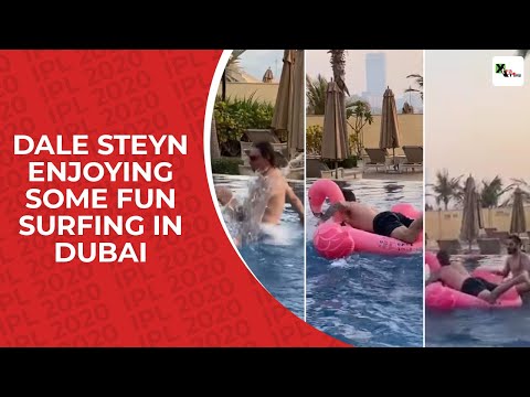 IPL 2020: Dale Steyn, Kohli enjoying some fun in Dubai