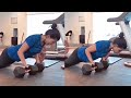 Samantha Akkineni Shares Her Latest Gym workout video