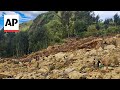 Papua New Guinea says over 2,000 people buried in catastrophic landslide