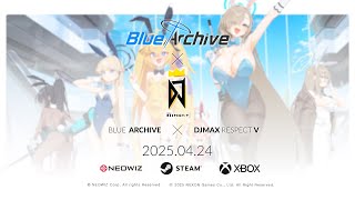 DJMAX RESPECT V - Blue Archive PACK
