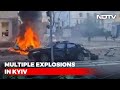 Ukraine Under Missile Attack: Multiple Blasts Leave People Dead, Wounded