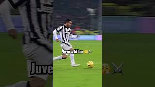 Juventus - Milan never disappoints 🤍🖤⚔️??