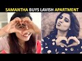Did actress Samantha purchase a luxury sea-view apartment in Mumbai?