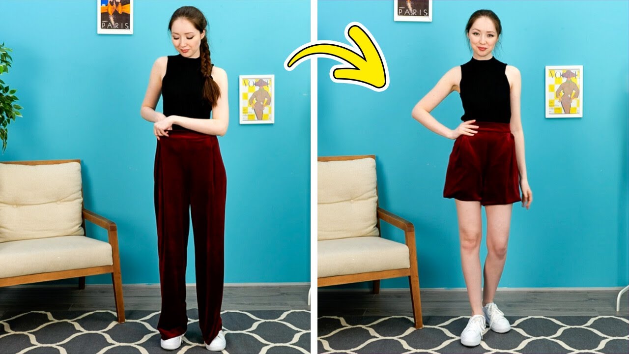 One Simple Hack = A Whole New Outfit 👗✨ You Have to Try This!