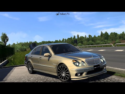 Mercedes-Benz E55 AMG W211 v1.2