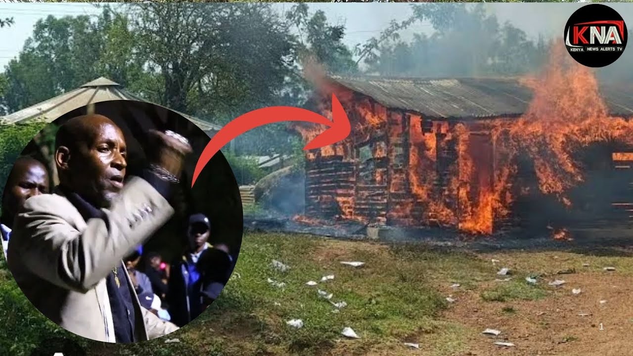 "TIT FOR TAT IS A FAIR GAME CONGRATULATIONS HOMABAY!" AMAN SUPPORTS THE TORCHING OF HOMABAY POLICE.