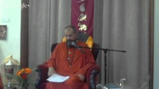 Свами Вишнудевананда Гири - Лекция для монахов и учеников-мирян