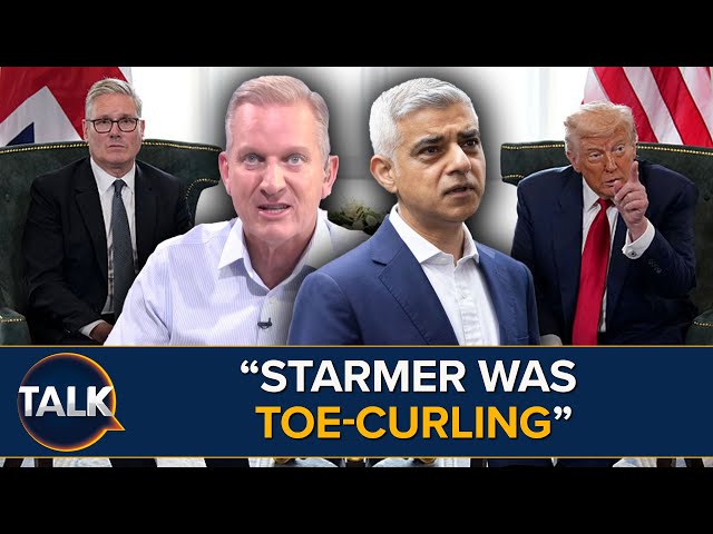 “Starmer Looked Like He Was Having A HAEMORRHOID Attack” As Trump Blasts Sadiq Khan