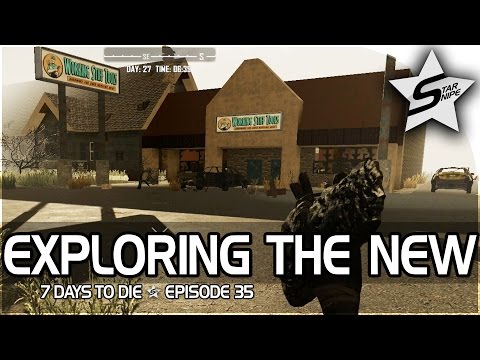 7 Days To Die Xbox One Update - 7 Days to Die PS4 /XBOX