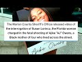New video shows interrogation of Florida woman accused of fatally shooting neighbor  - 02:42 min - News - Video