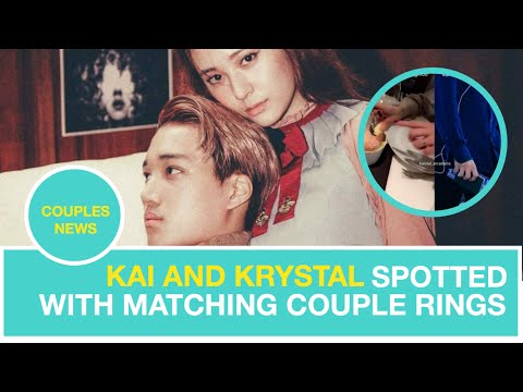 Kai and Krystal Spotted With Matching Couple Rings?