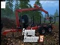 Stepa Forest Trailer With Crane v1.1