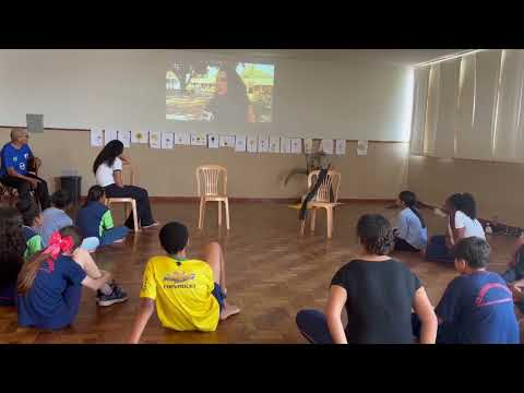 Capoeira inclusiva - Vídeo da aula de Mestre Ticão