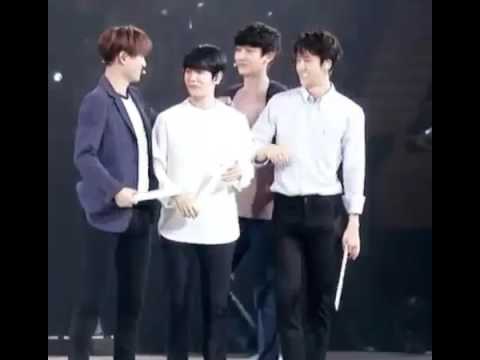 엑소 장신들이 백현이 곁에 오게된다면..ㅋㅋㅋㅋㅋㅋㅋㅋㅋㅋ