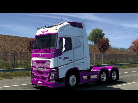 SKIN VOLVO FH 2012 RAÍZEN 1.0 1.40 1.47