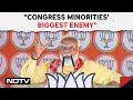 PM Modi On Reservation | PM Says Reservation Key Issue Of 2024: Congress Minorities Biggest Enemy