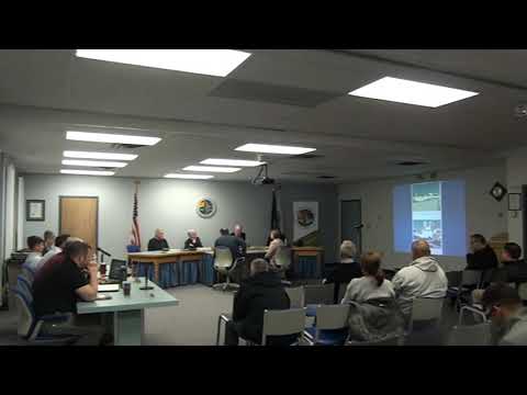 Town of Plattsburgh Zoning Board Meeting 3-10-20