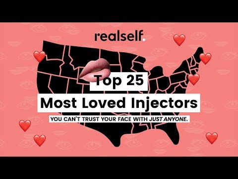 RealSelf Most Loved Injector Awards: Top 25 Celebration Video RealSelf Most Loved Injector Awards: Top 25 Celebration Video