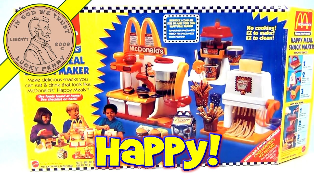 mcdonald's children's meal toy