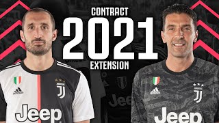 📄✍️? Giorgio Chiellini & Gianluigi Buffon sign until 2021! | Juventus