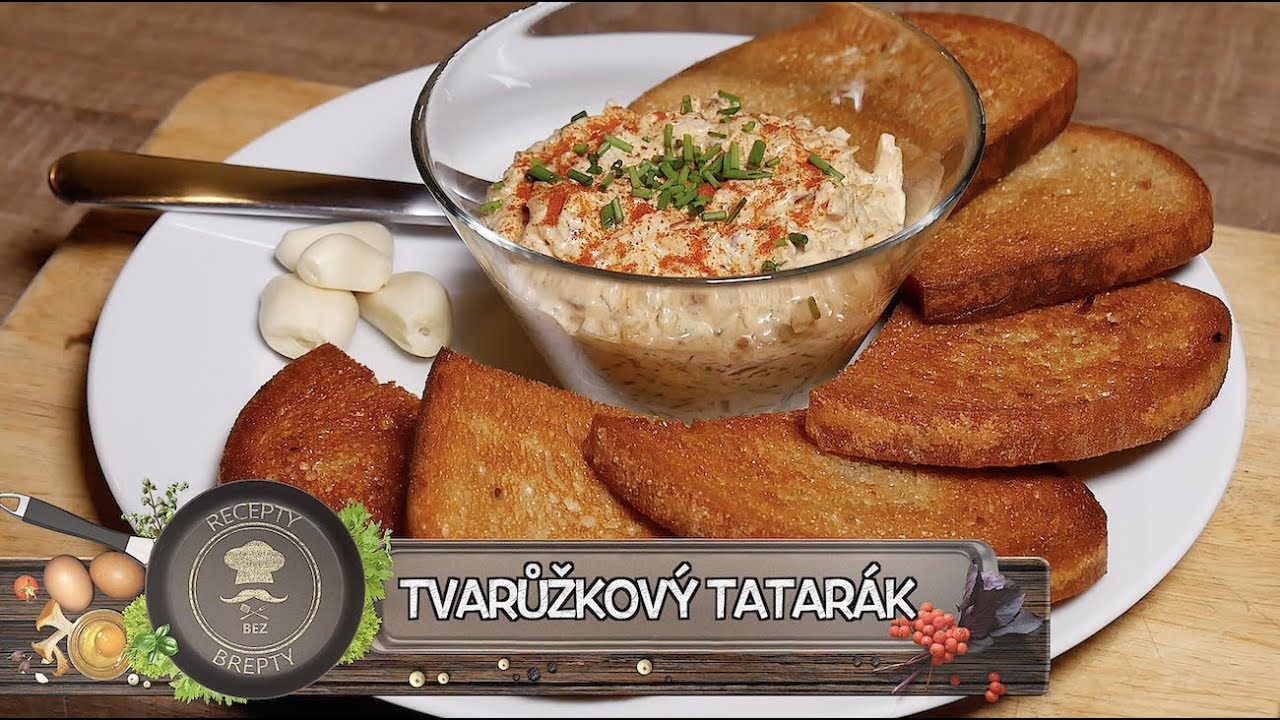Tvarůžkový Tatarák - Nesmrdí a chutná!