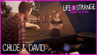Life is Strange: Before the Storm - Chloe and David Gameplay