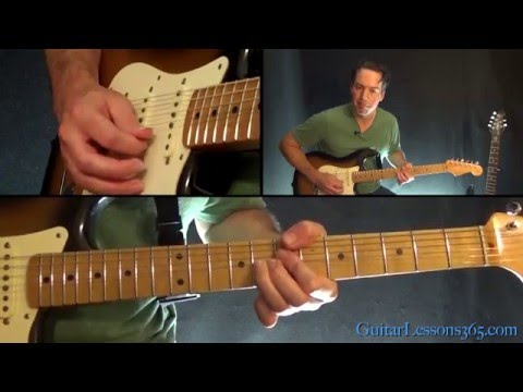 smoke on the water guitar lesson
