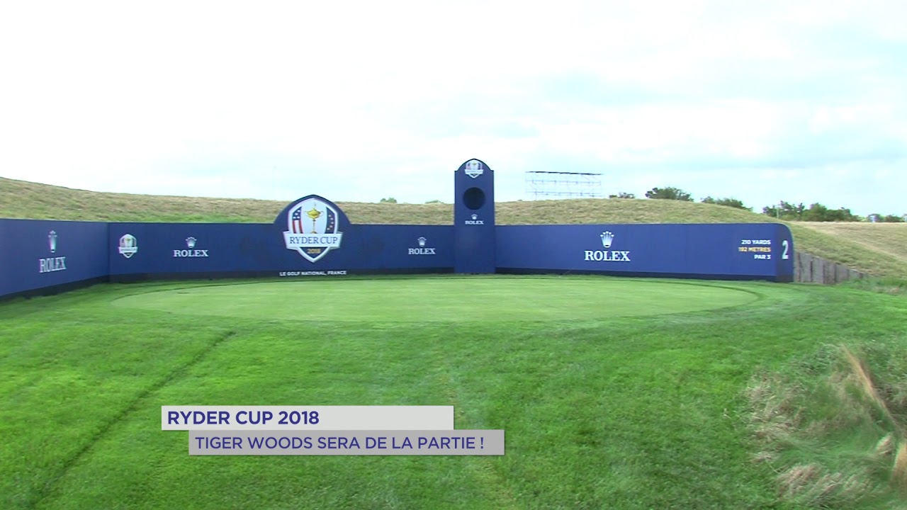 Ryder Cup 2018 : Tiger Woods sera de la partie !