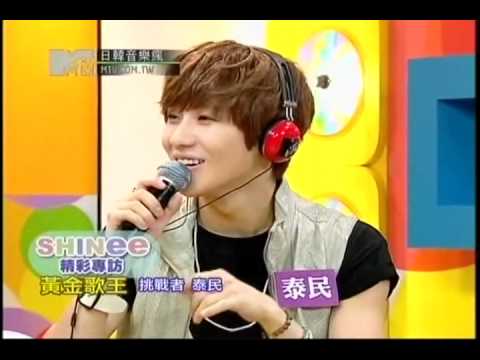20120709 日韓音樂瘋 - 辰亦儒專訪SHINee Part2