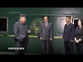 North Koreas Kim Jong Un travels to China by train for military parade  - 00:34 min - News - Video