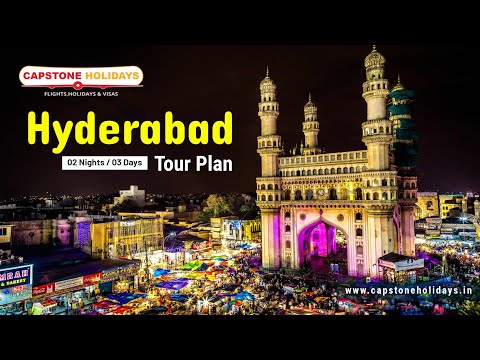 Hyderabad Tourist Places | Best Places to Visit in Hyderabad | Hyderabad Tour Package