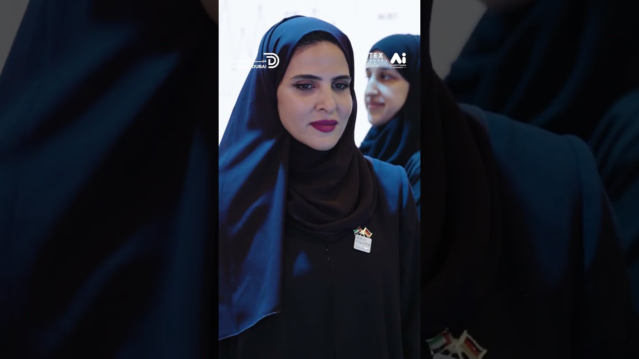 H.E. Alia Al Mazrouei at the Dubai Pavilion