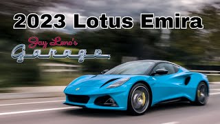 Mid-engine? Rear Wheel Drive? Manual Transmission? Meet the 2023 Lotus Emira