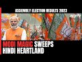 Assembly Election Results 2023 | BJP Leads In 3 States, Congress Ahead In Telangana