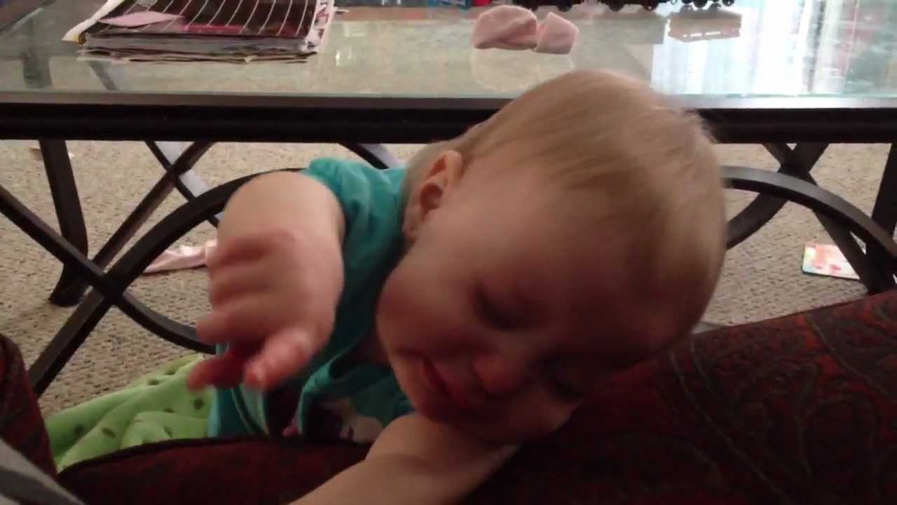 Baby temper tantrum YouTube